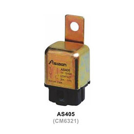AS405汽车继电器