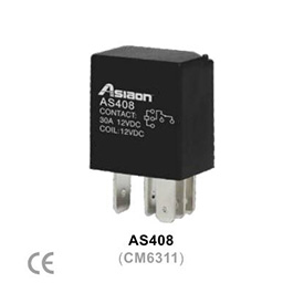 AS408汽车继电器